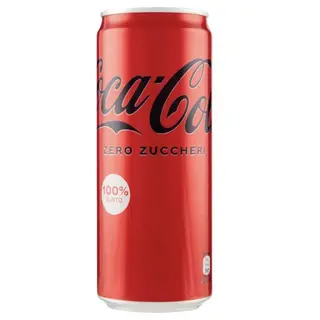 Coca-Cola Zero Lattina 330 ml 