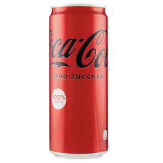 Coca-Cola Zero Lattina 330 ml 