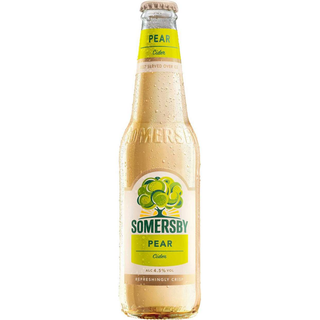 Somersby kruška 0.33l