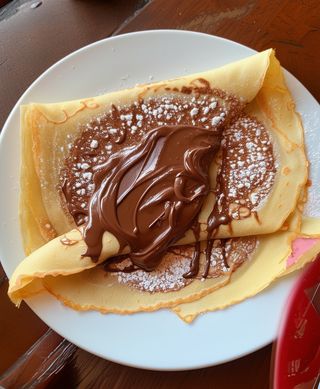 Crêpe Nutella