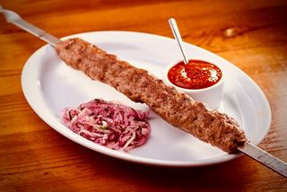 Люля-кебаб із телятини