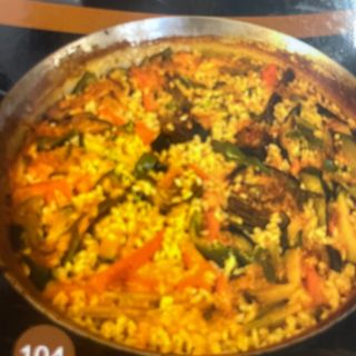 104. Paella Vegetal