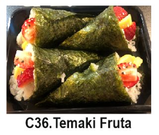 C36. Temaki Fruta