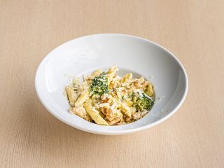 Makaron Kurczak z brokułami