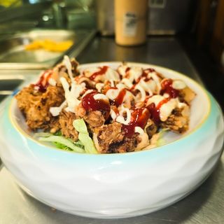 Insalata di Petto di Pollo Crispy