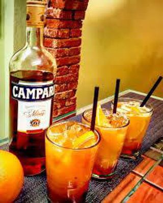 31, Campari Orange
