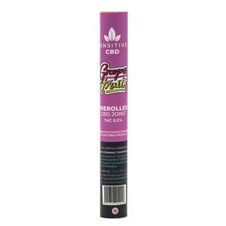 Preroll Grapefruit Sensitive CBD 1ud.