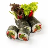 1/2 Sushi  Vegano (4 Uds.)