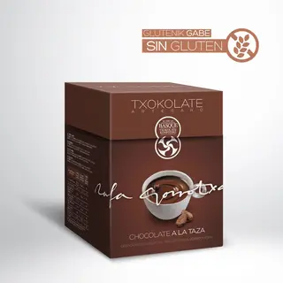 Chocolate a la Taza Rafa Gorrotxategui