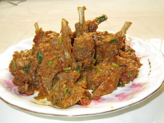 45 Mutton champ karahi