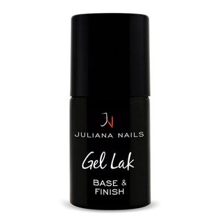 JULIANA NAIILS BASE&FINISH GEL LAK 6ML (474216)