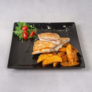 Piletina sa mozzarellom i pršutom