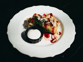 Млинці з вишнею та сиром 320г