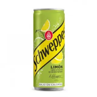 Schweppes Limón (330 Ml.)