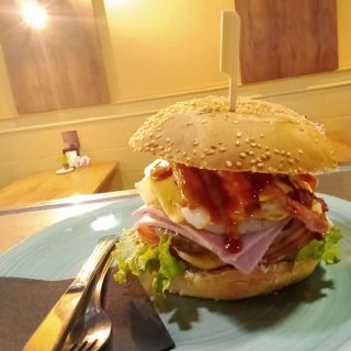 Hamburguesa especial