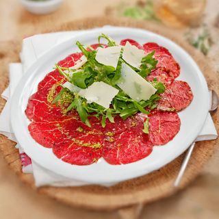 Carpaccio di vittelo