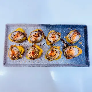 43. Maki Frito De Salmón