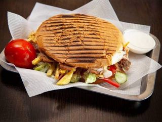 Гамбургер с сыром