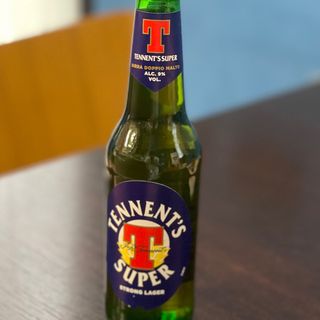 Tennent's  in bottiglia 33 cl