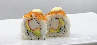 Surimi roll