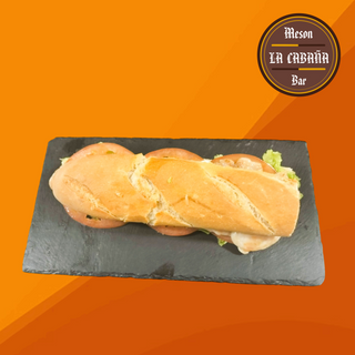 Bocadillo de pechuga de pollo