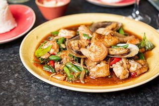 Pad kee mao talay