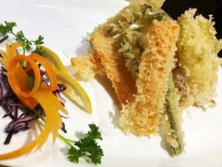 Tempura di verdure