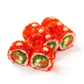 1/2 Sushi  Salmón Picante De California (4 Uds.)