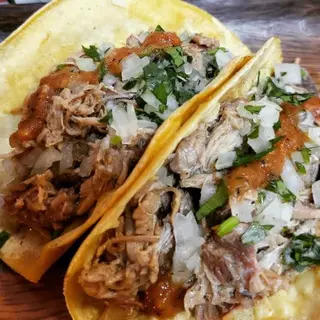 Taco De Suadero De Res (3 Pzs.)