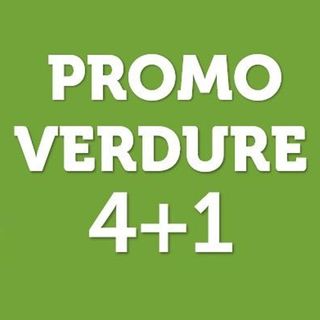 OFFERTA 4+1 VERDURE