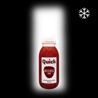 Estratto a freddo di frutti rossi e mela 25cl