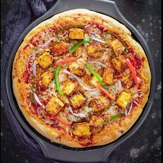 Paneer Tikka Pizza