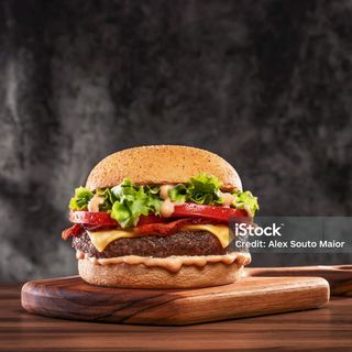 Menu Hambúrguer vaca