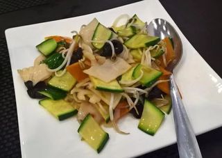 109 Verdure cinese saltate