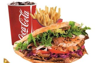 Menu Kebab