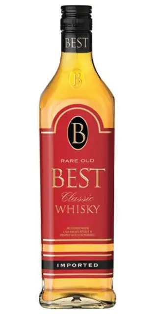 Best Classic Imported Whisky, 750ml