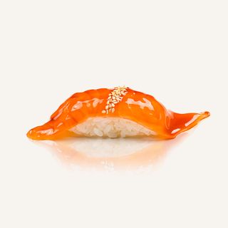 Nigiri Salmón teriyaki - 2 unidades