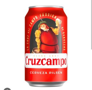 Cerveza Cruzcampo 