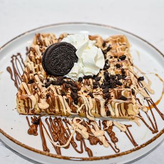 Classic waffle Oreo