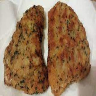 Cachopo de Bacon, Pimientos del Piquillo y Queso Edam