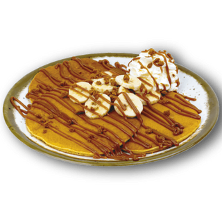 Tortitas con Dulce de Leche