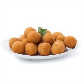 Croquetas de jamón (4 uds.)