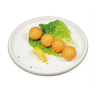18. Bolas De Sésamo