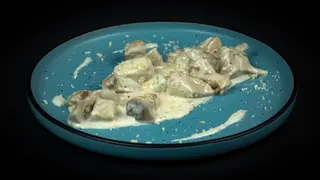 Scaloppina funghi