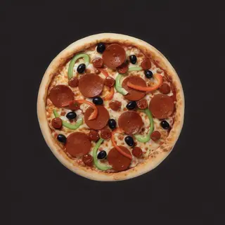 Mexican Medium Pizza