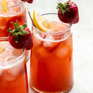 Lemoniada Truskawkowa