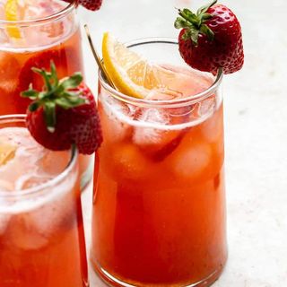 Lemoniada Truskawkowa