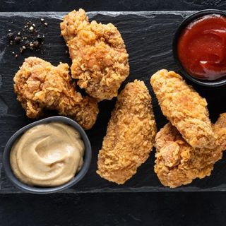 Alitas de pollo Kentucky style 10 und.