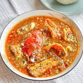1Kg Okro + Croaker