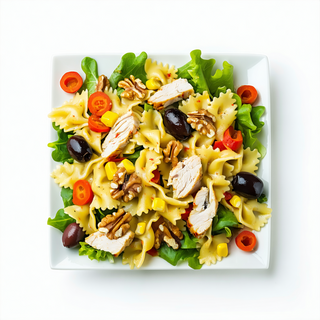 83. Ensalada De Pasta Vegetal Esquina